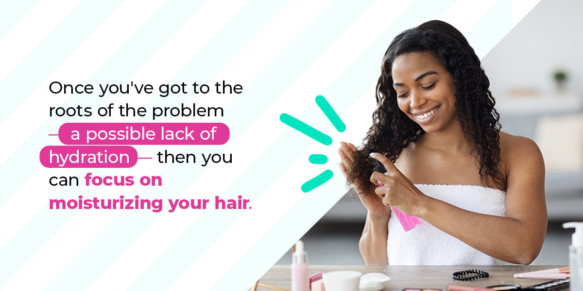 Improving Hair Moisture