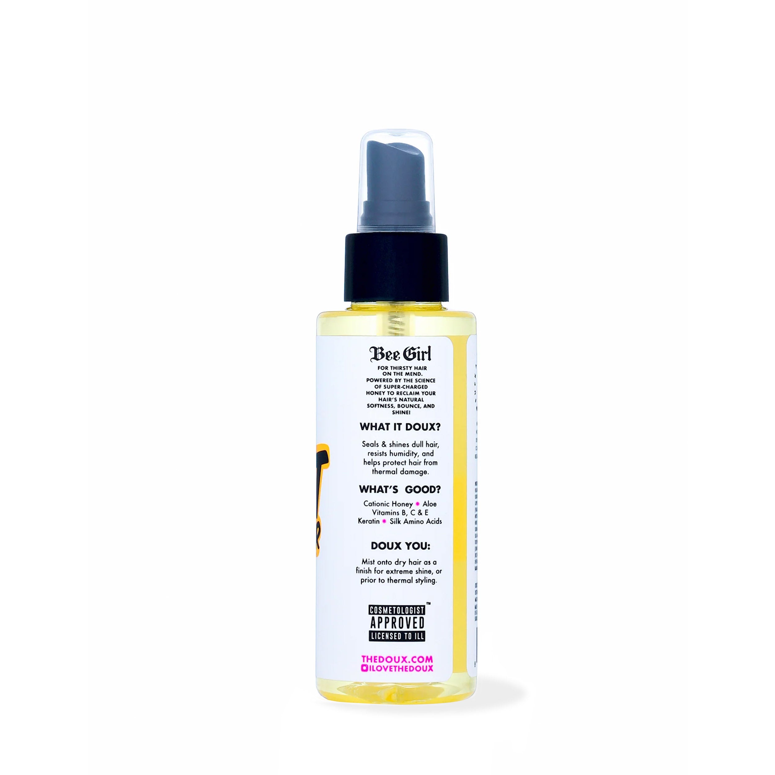 MIST DEMEANOR™ Honey Shine Mist