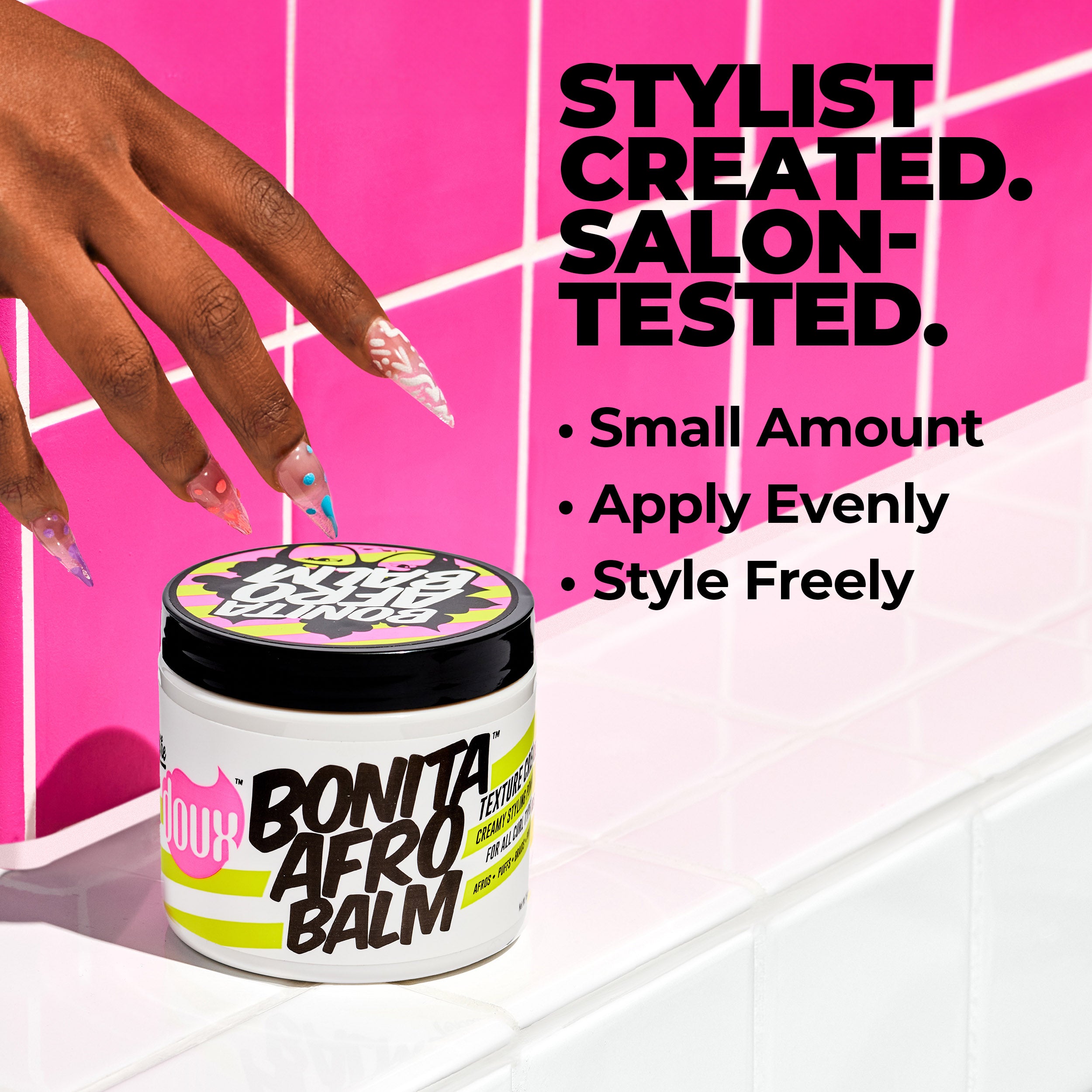 BONITA AFRO BALM™ TEXTURE CREAM 16oz