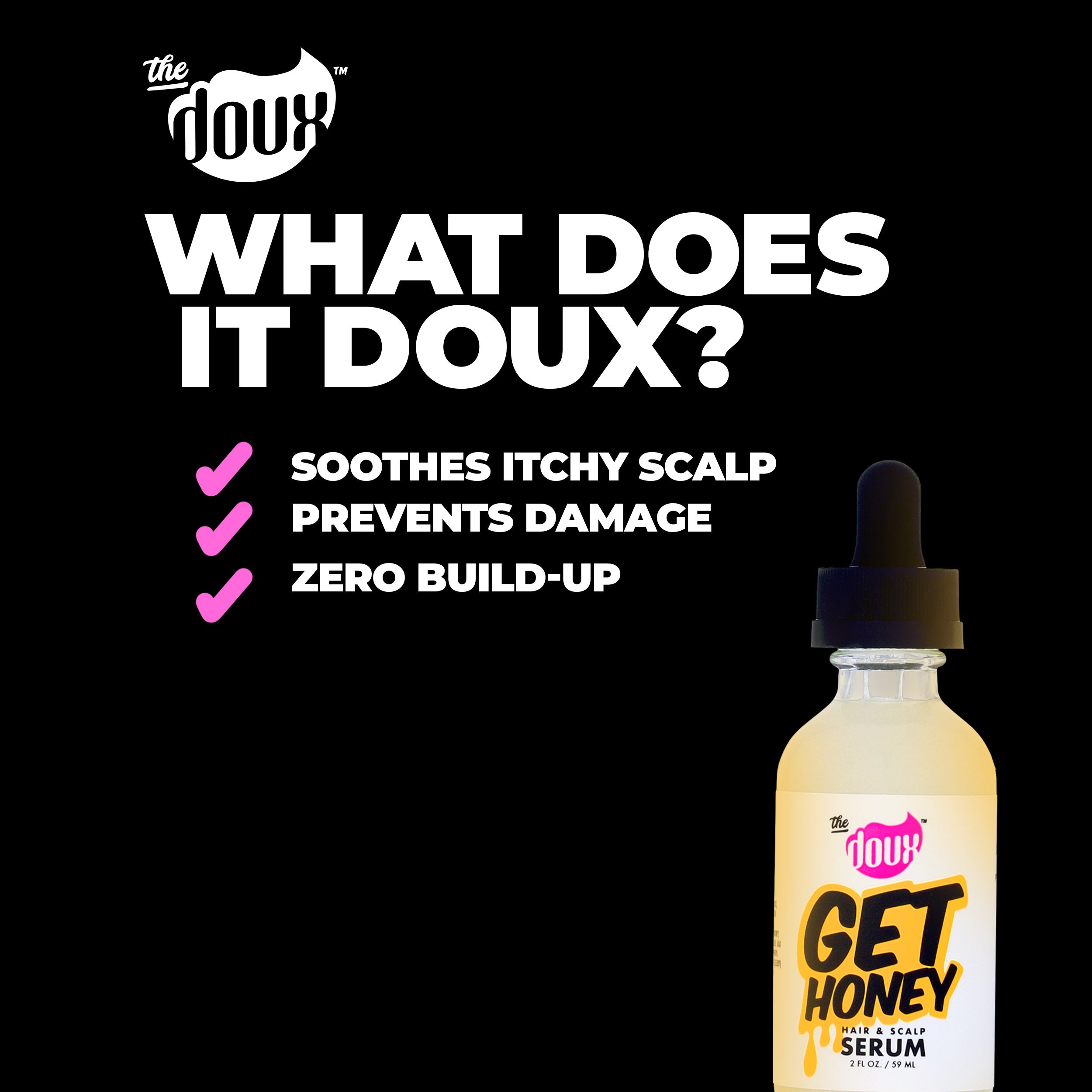 GET HONEY Honey Hair & Scalp Serum