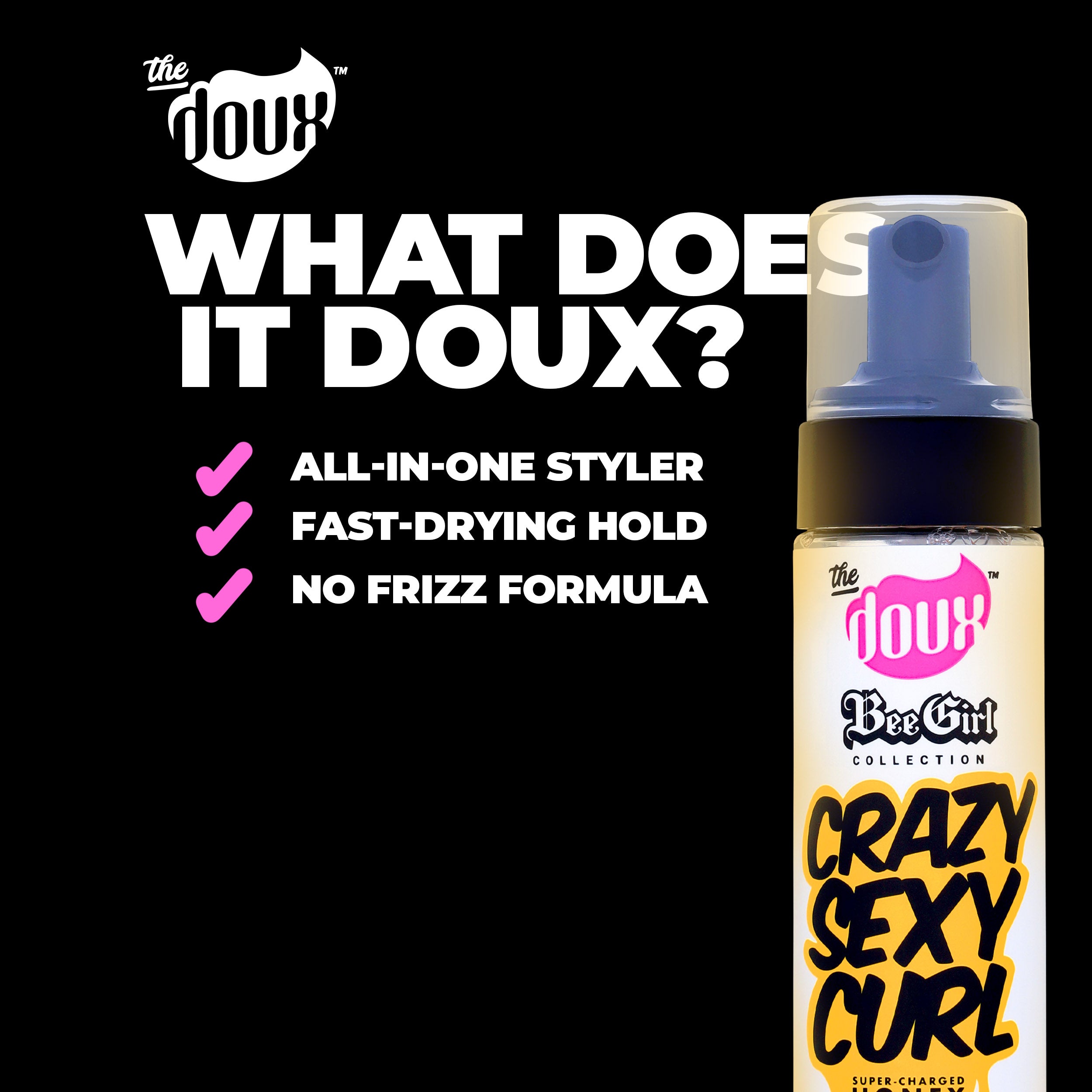 CRAZYSEXYCURL™ Honey Setting Foam