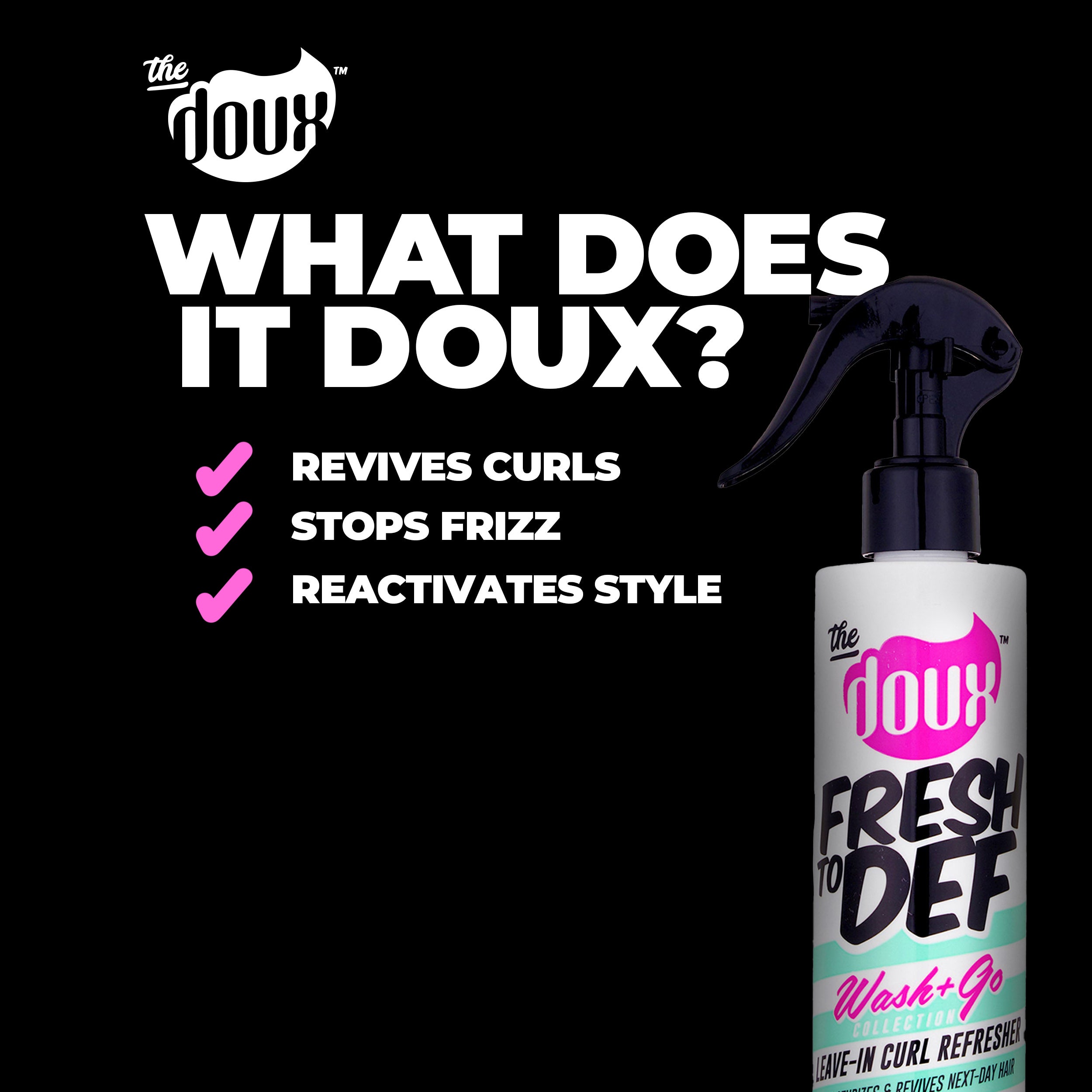 FRESH TO DEF Leave-in Curl Refresher™