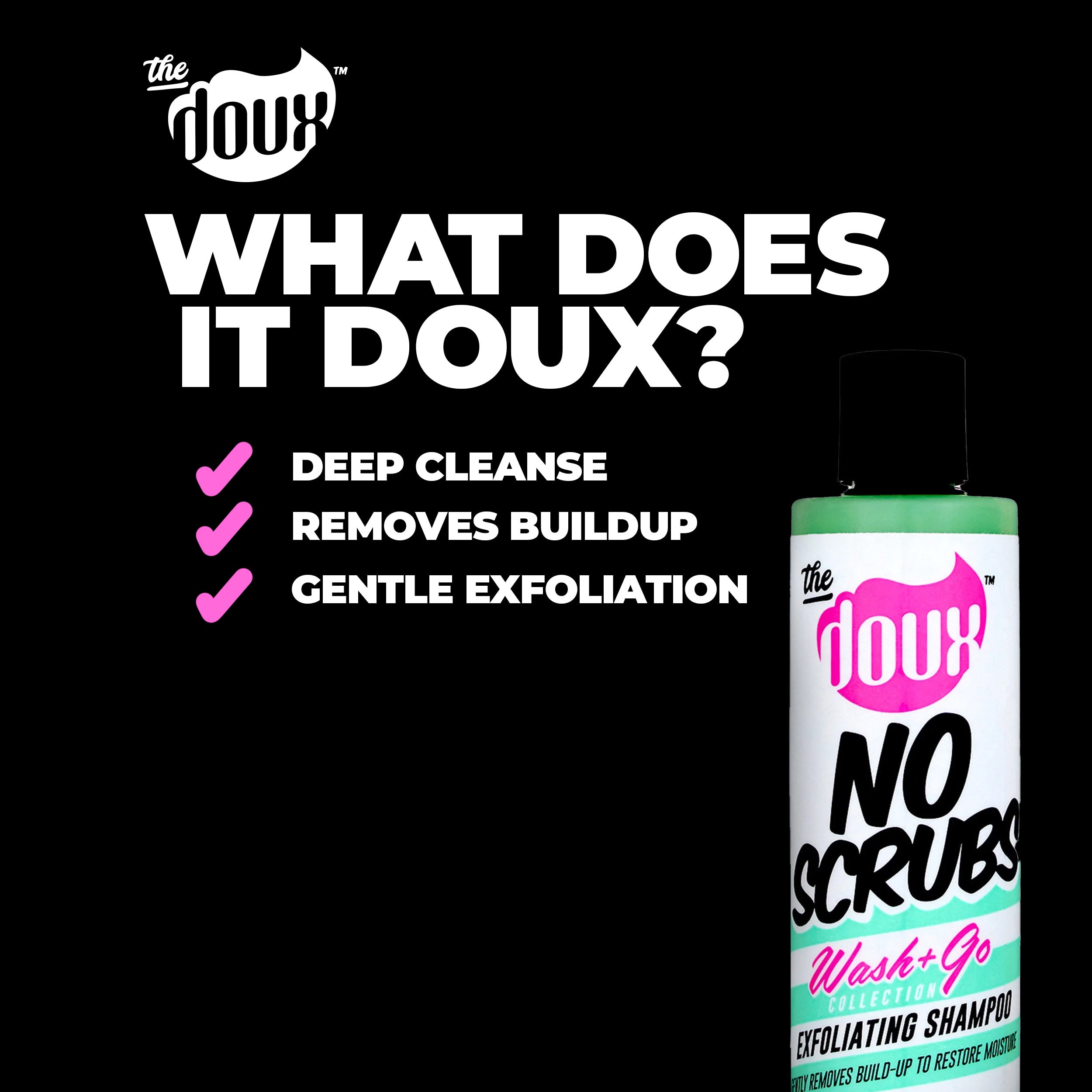 NO SCRUBS Exfoliating Shampoo™ 8oz