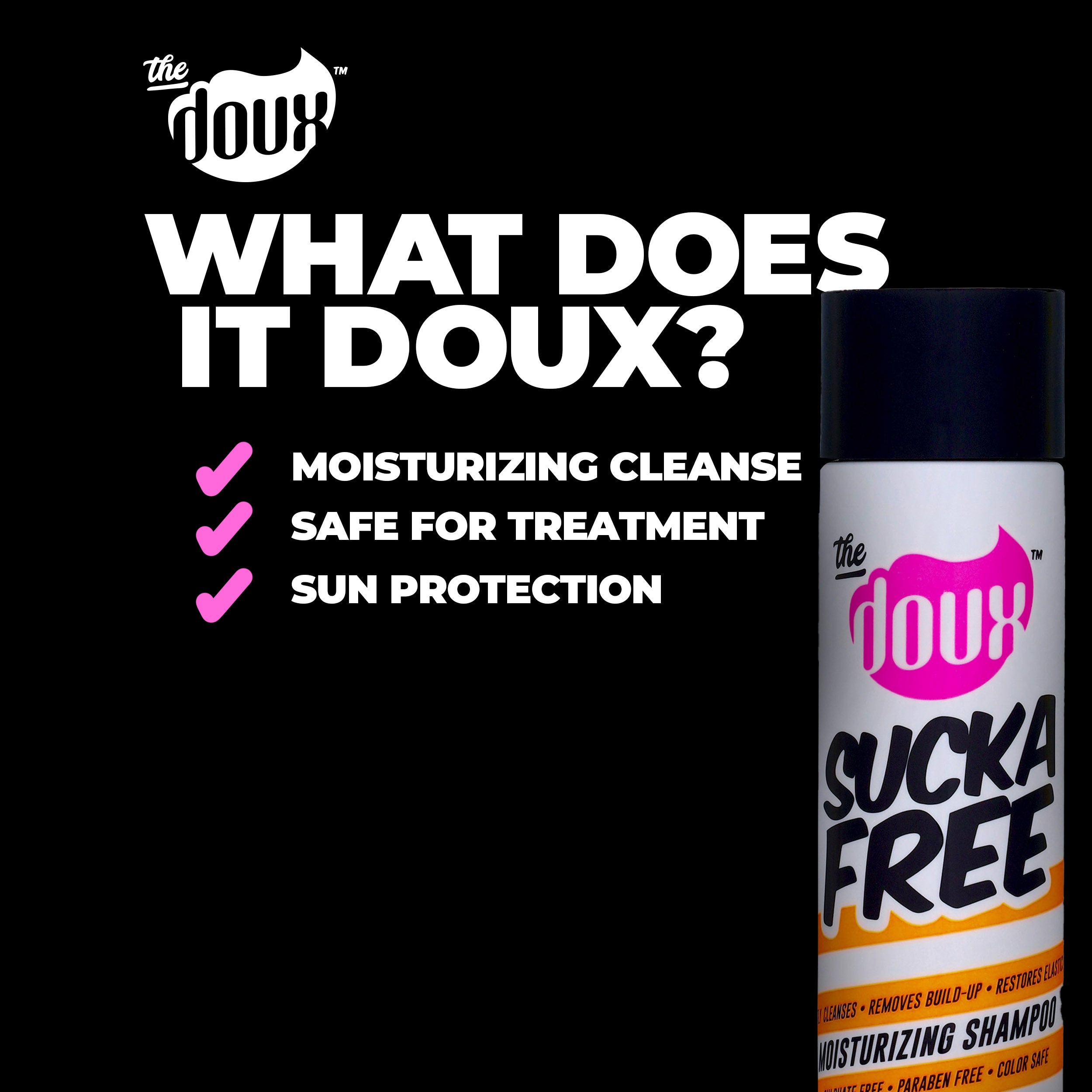 SUCKA FREE Moisturizing Shampoo®