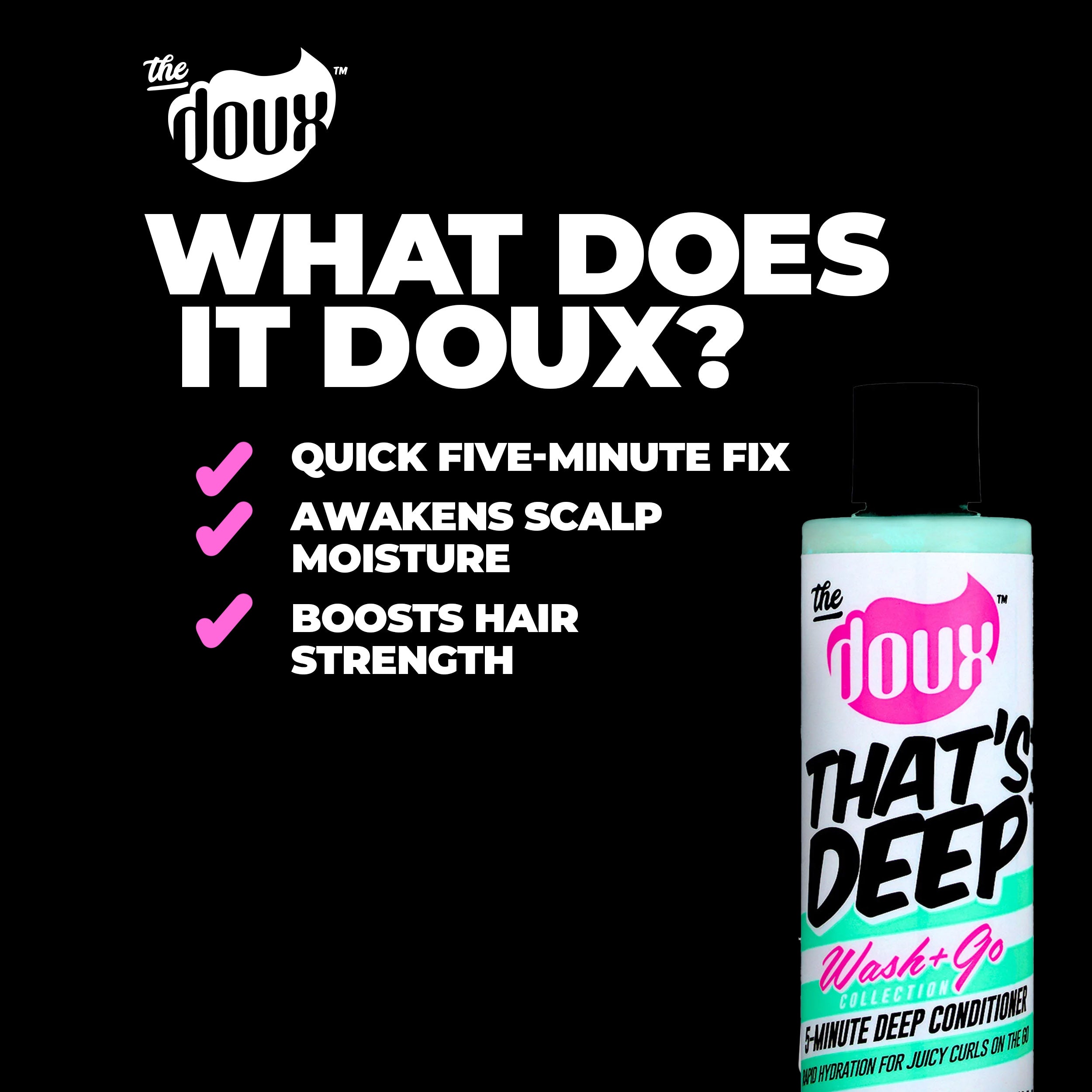 THAT'S DEEP 5-Minute Deep Conditioner™ 8 oz