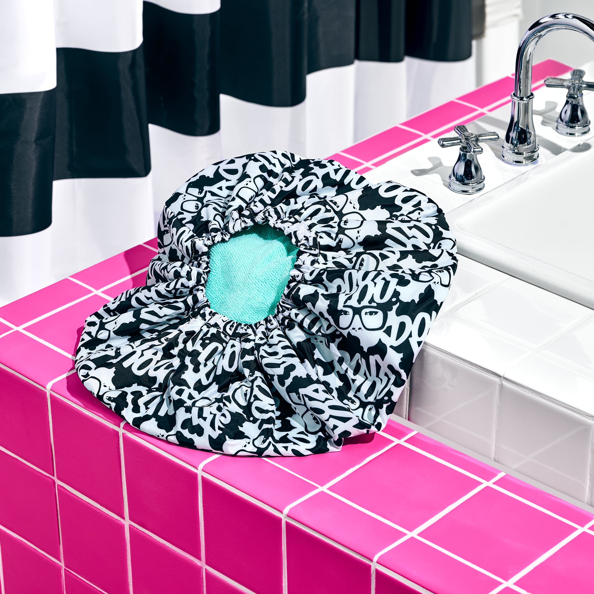 BIG A$$ Shower Cap