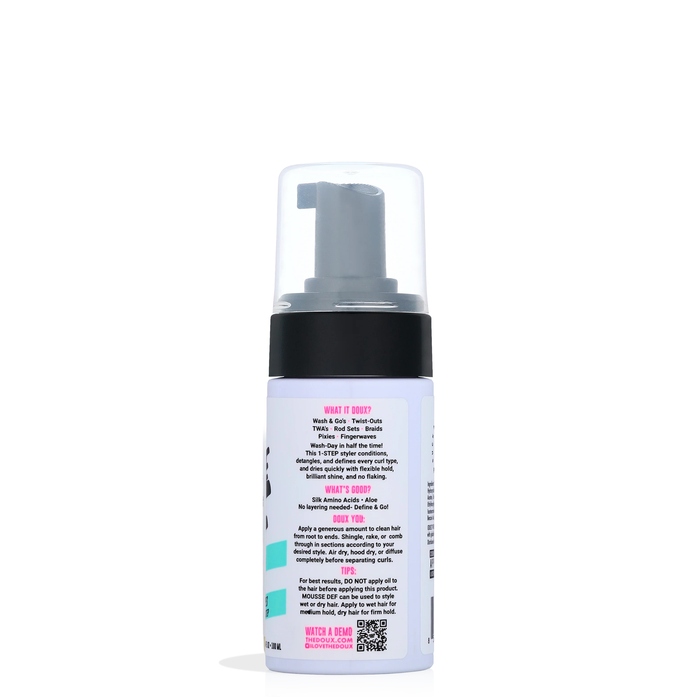 Mousse Def Texture Foam Travel Size