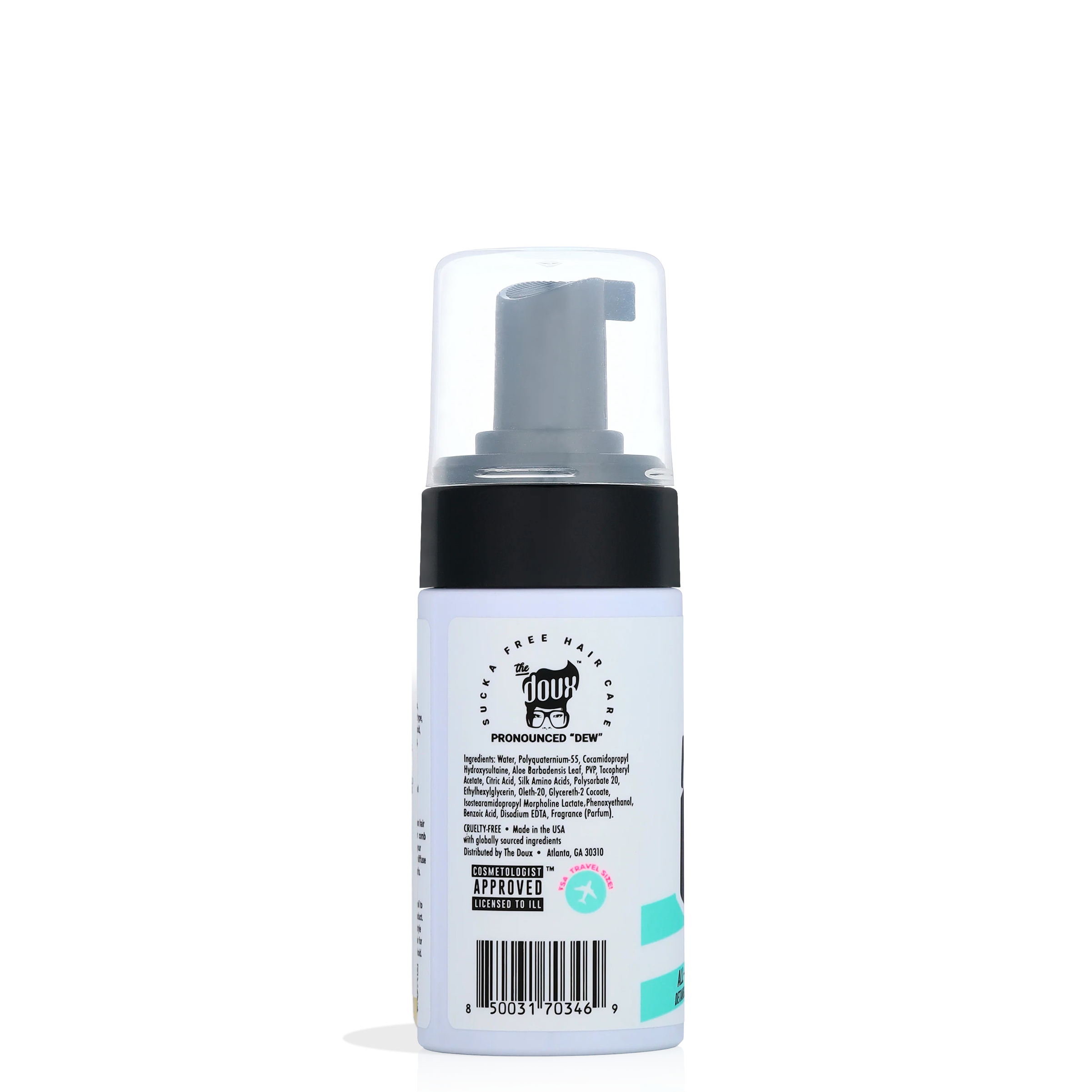 Mousse Def Texture Foam Travel Size